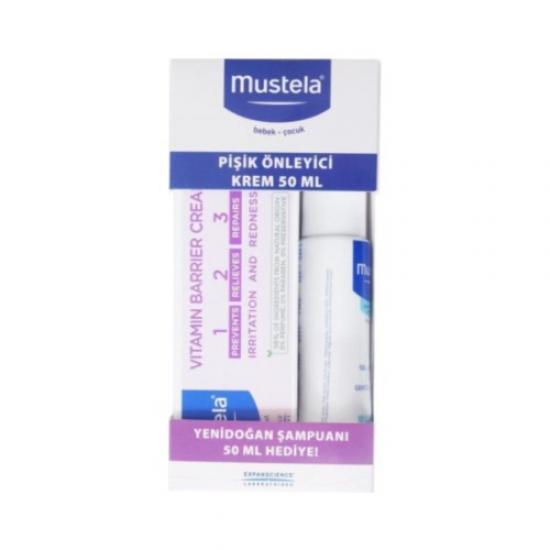 Mustela Vitamin Barrier 1.2.3 Pişik Kremi 50 ml 