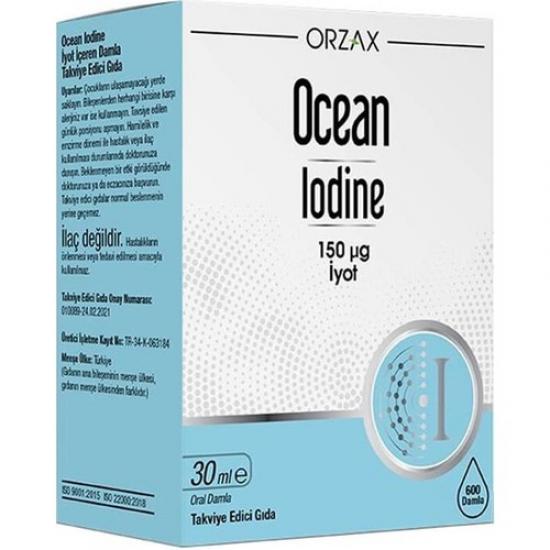 Ocean Iodıne 30ML Ocean 