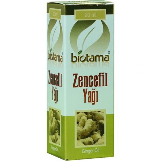 Biotama Zencefil Yağı 20 ml