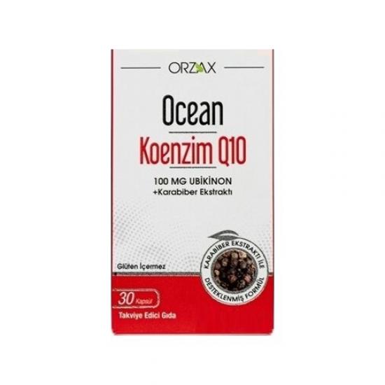 Ocean Koenzım Q10 30 Kapsul 