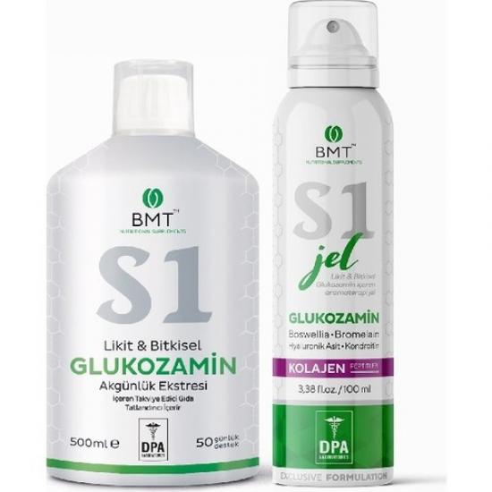 Biomet S1 Glikozamin 2’li Set Likit ve Jel  