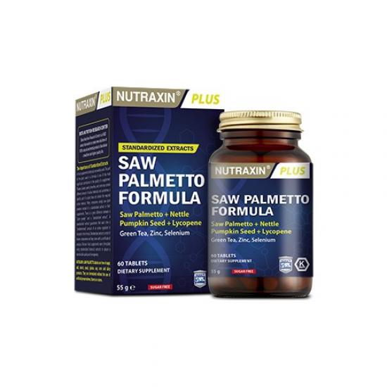 Nutraxin Plus Saw Palmetto Formula 60 Tablet