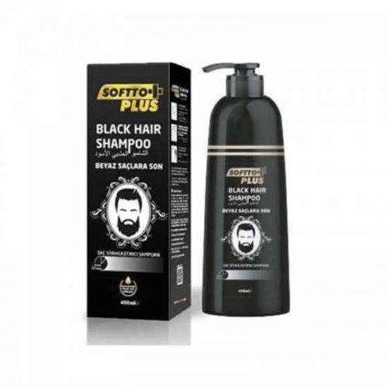 Softto Plus Black Hair Shampoo 