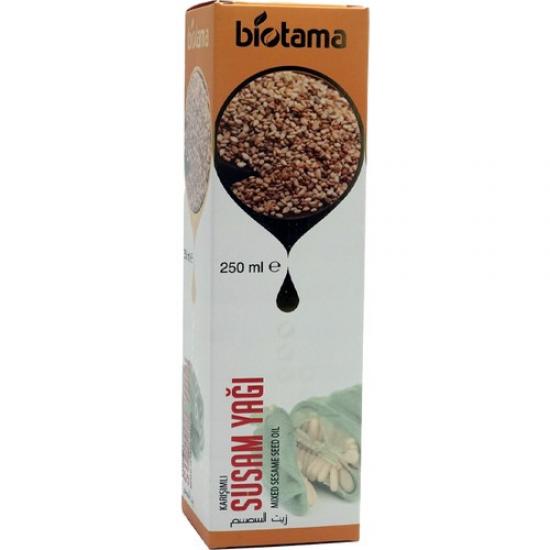 Biotama Susam Yağı Soğuk Pres 250 ml