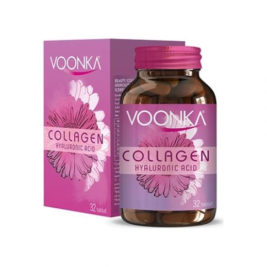 Voonka Collagen Hyaluronic Acid 32 Tablet