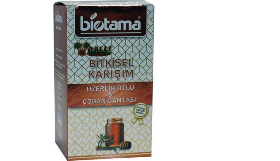 Biotama Üzerlik Otlu ve Çoban Çantası 