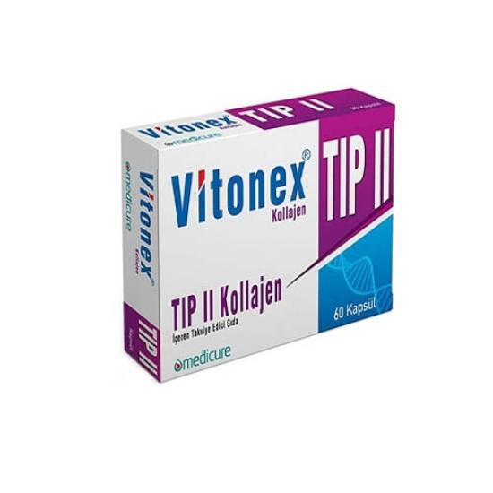 VİTONEX Tip II Kollajen 60 Kapsül