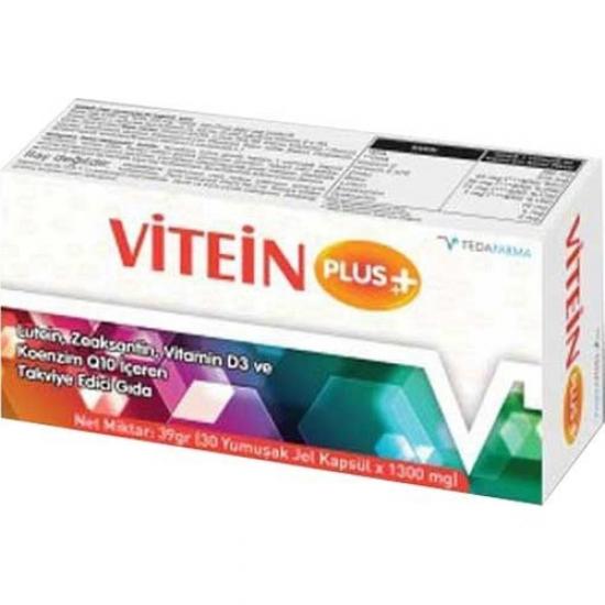 Vitein Plus 30 Kapsül 