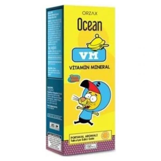 Ocean Vm Vitamin Mineral Safranbolu satış noktası % 15 indirimli ürünler