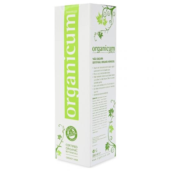 Organicum Yağlı Saçlar İçin Şampuan 350 ml