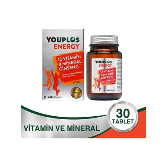 Youplus Energy Vitamin 30 Tablet