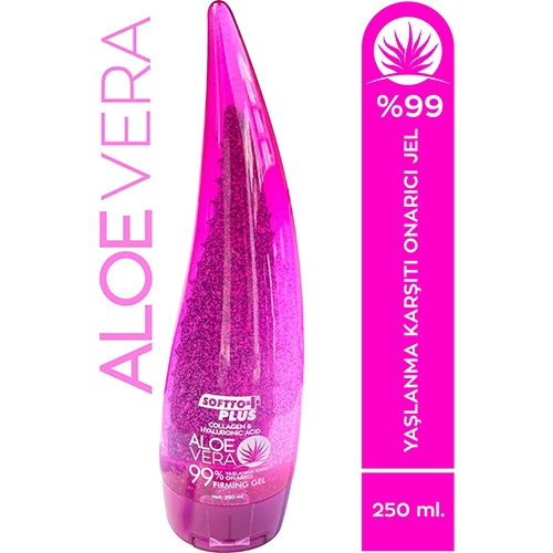 Softto Plus Yaşlanma Karşıtı Aloe Vera Jel 250 ml