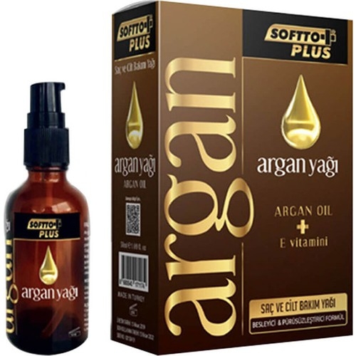 Softto Plus Argan Yağı 50ML