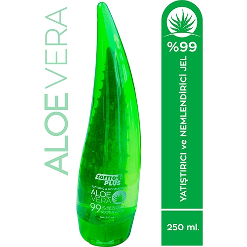 Softto Plus Aloe Vera Jel 250 ml 