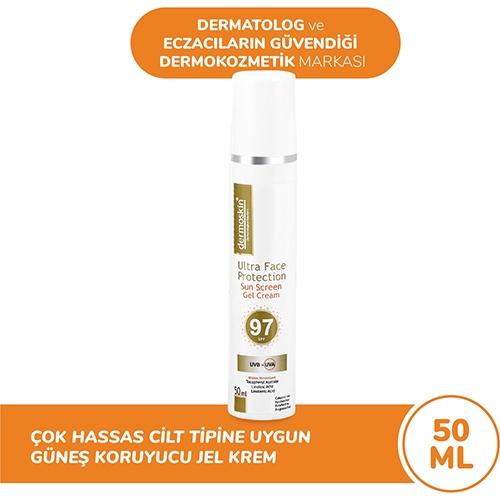 Dermoskin Ultra Face Protection Sun Screen Spf97 50 Ml