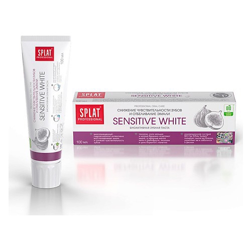 Splat Sensitive White 100 ml