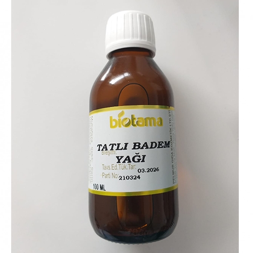 Biotama Tatlı Badem Yağı 100 Ml