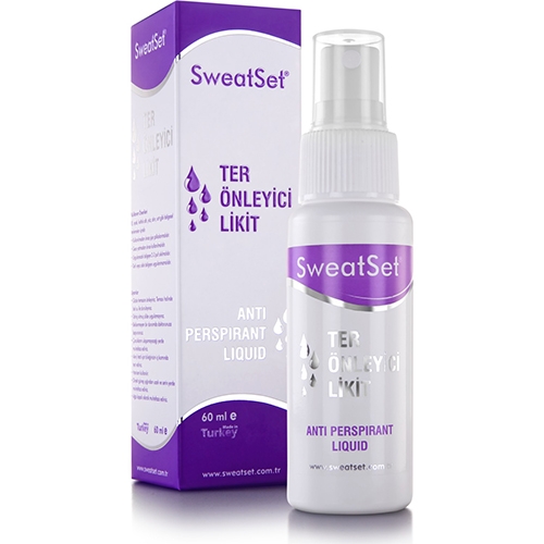 Sweatset Ter Önleyici Likit 60 ml