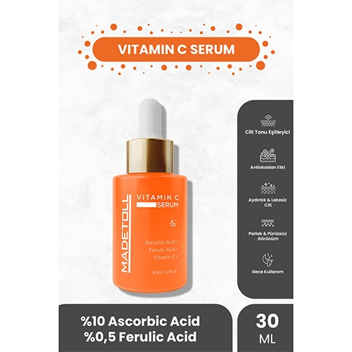 Madetoll Vitamin C Serum 30 ML 