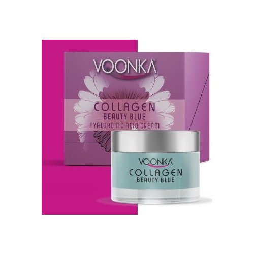 Voonka Collagen Beauty Blue Hyaluronic Acid Cream