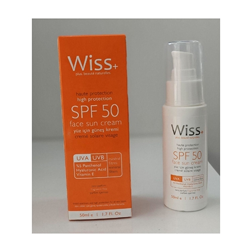 Wiss Yüz Için Güneş Kremi Spf 50+