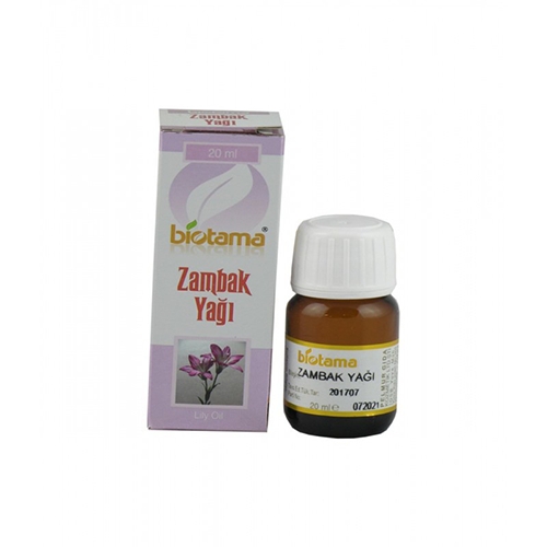 Biotama Zambak Yağı 20 Ml